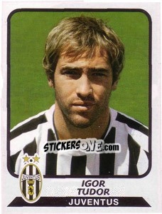 Cromo Igor Tudor - Calciatori 2003-2004 - Panini