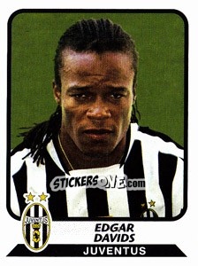 Figurina Edgar Davids - Calciatori 2003-2004 - Panini