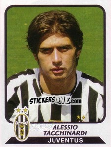 Sticker Alessio Tacchinardi - Calciatori 2003-2004 - Panini