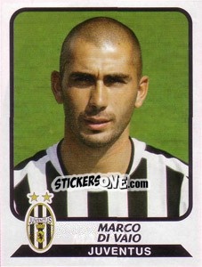 Figurina Marco di Vaio - Calciatori 2003-2004 - Panini