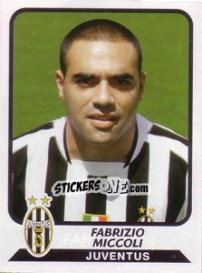 Sticker Fabrizio Miccoli