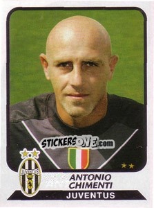 Figurina Antonio Chimenti - Calciatori 2003-2004 - Panini