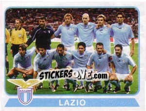 Sticker Squadra Lazio - Calciatori 2003-2004 n. 169 - Panini