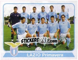 Cromo Squadra Lazio (Primavera)