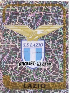 Cromo Scudetto Lazio - Calciatori 2003-2004 - Panini