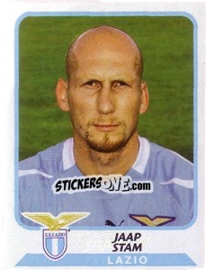 Figurina Jaap Stam - Calciatori 2003-2004 - Panini