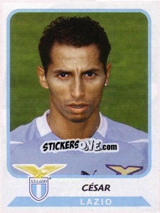 Cromo César - Calciatori 2003-2004 - Panini