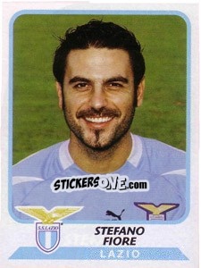 Cromo Stefano Fiore - Calciatori 2003-2004 - Panini