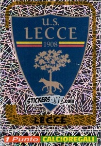 Sticker Scudetto Lecce - Calciatori 2003-2004 n. 195 - Panini