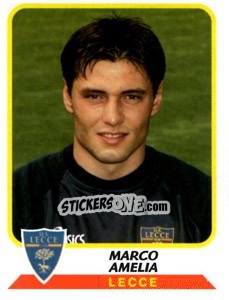 Sticker Marco Amelia - Calciatori 2003-2004 - Panini