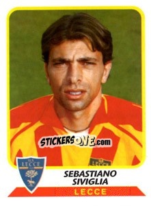 Figurina Sebastiano Siviglia - Calciatori 2003-2004 - Panini