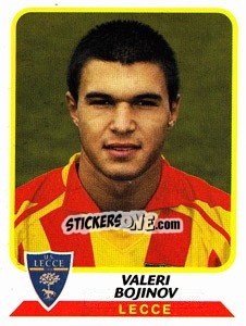 Sticker Valeri Bojinov - Calciatori 2003-2004 - Panini