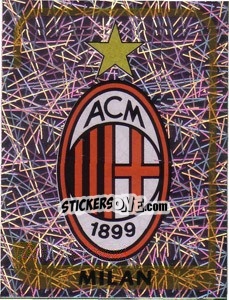 Sticker Scudetto Milan - Calciatori 2003-2004 n. 219 - Panini