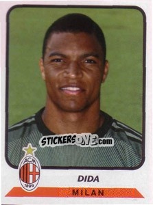 Cromo Dida - Calciatori 2003-2004 - Panini