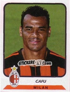 Sticker Cafu - Calciatori 2003-2004 - Panini