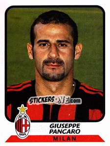 Figurina Giuseppe Pancaro - Calciatori 2003-2004 - Panini