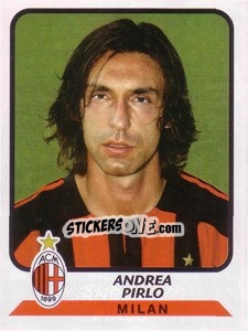 Sticker Andrea Pirlo