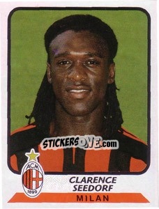 Figurina Clarence Seedorf - Calciatori 2003-2004 - Panini