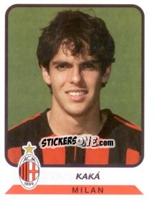 Sticker Kaká - Calciatori 2003-2004 - Panini