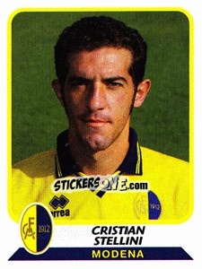 Figurina Cristian Stellini - Calciatori 2003-2004 - Panini