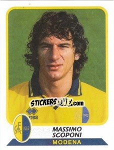 Sticker Massimo Scoponi - Calciatori 2003-2004 - Panini