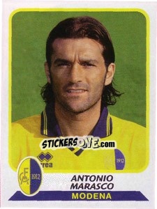 Cromo Antonio Marasco - Calciatori 2003-2004 - Panini