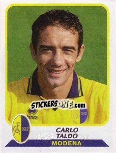 Figurina Carlo Taldo - Calciatori 2003-2004 - Panini