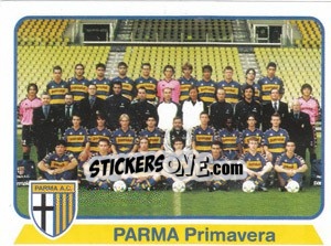 Cromo Squadra Parma (Primavera) - Calciatori 2003-2004 - Panini