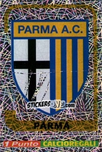 Cromo Scudetto Parma