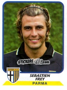 Figurina Sebastien Frey - Calciatori 2003-2004 - Panini