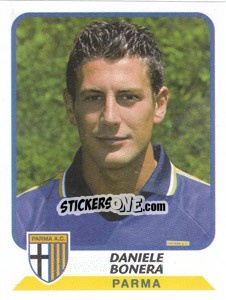 Figurina Daniele Bonera - Calciatori 2003-2004 - Panini