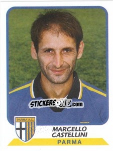 Cromo Marcello Castellini - Calciatori 2003-2004 - Panini