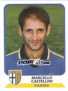 Figurina Marcello Castellini - Calciatori 2003-2004 - Panini