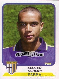 Cromo Matteo Ferrari - Calciatori 2003-2004 - Panini