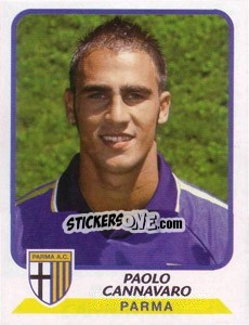 Sticker Paolo Cannavaro