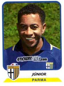 Figurina Júnior - Calciatori 2003-2004 - Panini