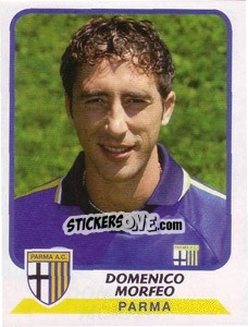 Cromo Domenico Morfeo - Calciatori 2003-2004 - Panini
