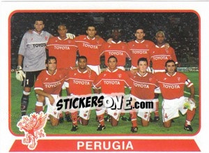 Sticker Squadra Perugia - Calciatori 2003-2004 - Panini