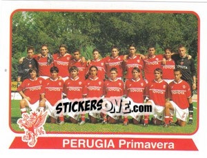 Figurina Squadra Perugia (Primavera)