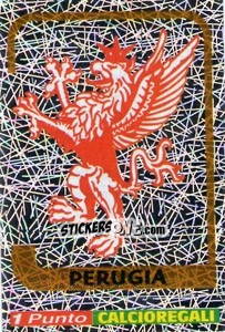 Sticker Scudetto Perugia