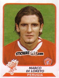 Sticker Marco di Loreto - Calciatori 2003-2004 - Panini