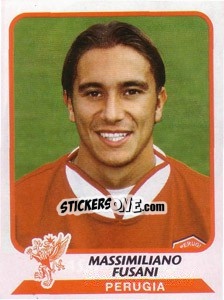 Sticker Massimiliano Fusani