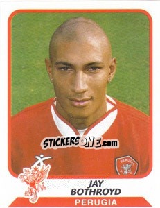 Figurina Jay Bothroyd - Calciatori 2003-2004 - Panini