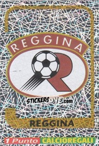 Figurina Scudetto Reggina