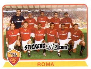 Figurina Squadra Roma