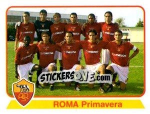 Cromo Squadra Roma (Primavera)