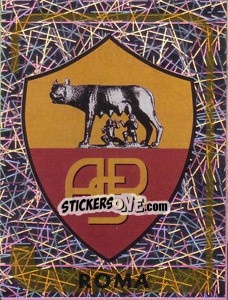 Figurina Scudetto Roma