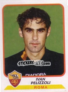 Sticker Ivan Pelizzoli - Calciatori 2003-2004 - Panini