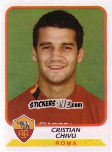 Sticker Cristian Chivu - Calciatori 2003-2004 - Panini