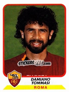 Cromo Damiano Tommasi - Calciatori 2003-2004 - Panini